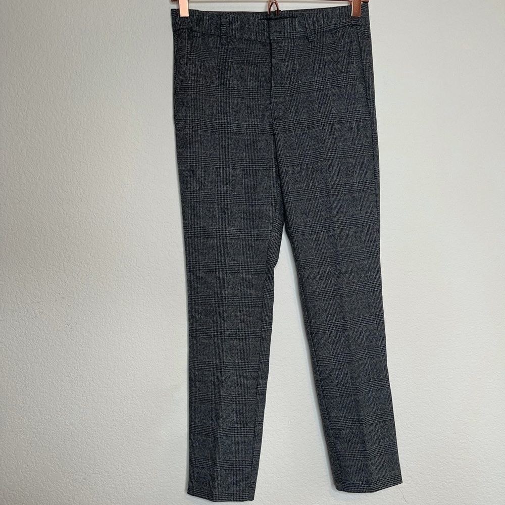Zara plaid skinny pants